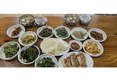 보부상주막촌 백반