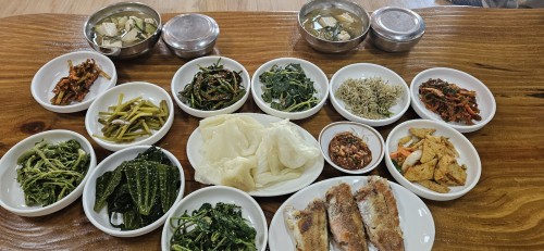 보부상주막촌 백반